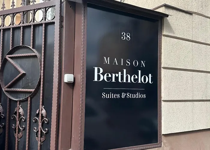 Maison Berthelot 住宿加早餐酒店 布加勒斯特