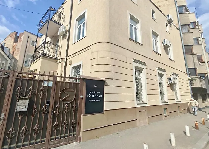 Maison Berthelot Bed & Breakfast Bukurešť